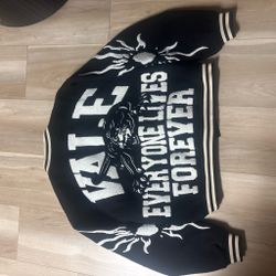Vale panther varsity jacket.