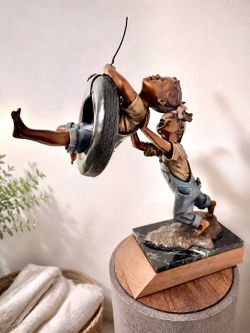 Bronze Sculpture Statue by Missy Vandable