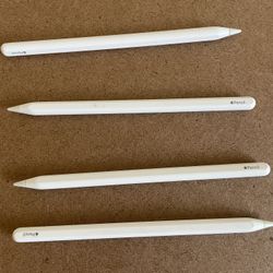 Apple Pencil 2nd Generation For iPad Air , iPad and Pro And Mini (magnetic wireless charging)
