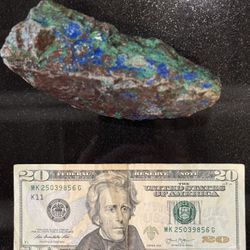 Ultra High Grade Azurite Chrysocolla