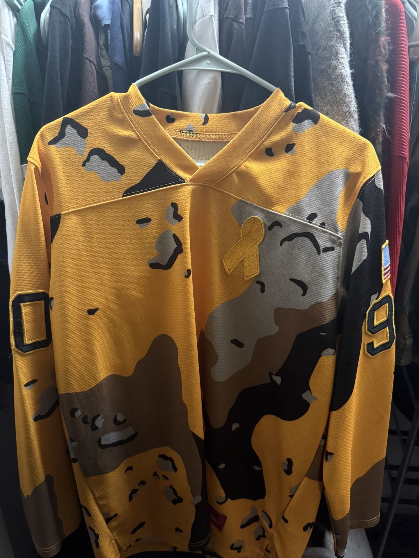 Supreme Desert Camo Hockey Jersey