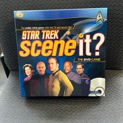 Star Trek Scene It? The DVD  Game