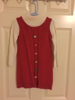Gymboree girl dress, size 4