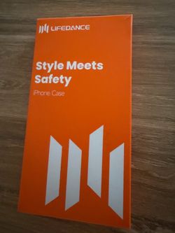 Lifedance iPhone Case – New in Box
