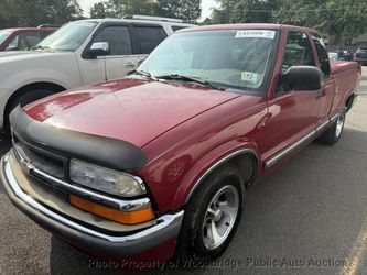 2001 Chevrolet S-10