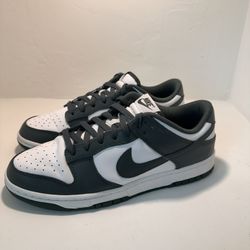 Nike Dunk Low Retro Vintage/White Green-White  Men’s Size 10.5 Clean Condition