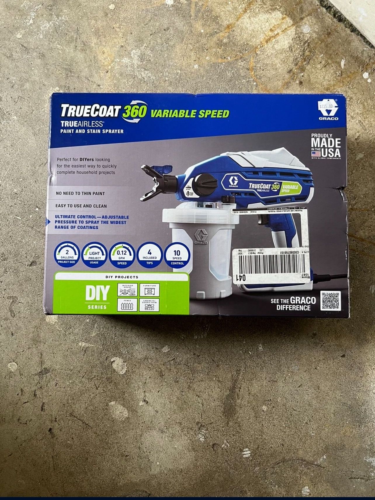 Graco True Coat 360 Variable Speed