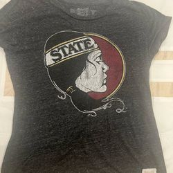 FSU Girl Seminole T Shirt 