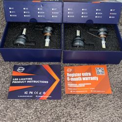 New  9005 Led Headlights 