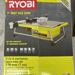 Wet Saw 