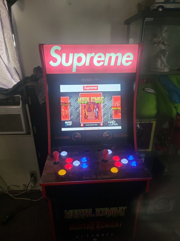 Supreme Mortal Kombat ARCADE