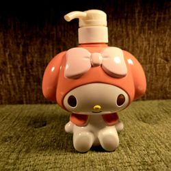 Sanrio My Melody Soap/Lotion/Body Wash Bottle 17cm × 10cm 600ml