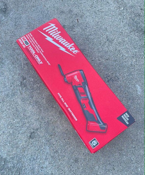 Milwaukee New Multitool 18M