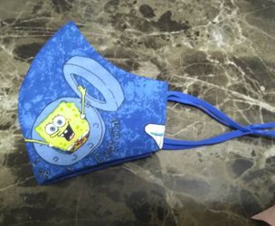 Face Mask Bob Sponge