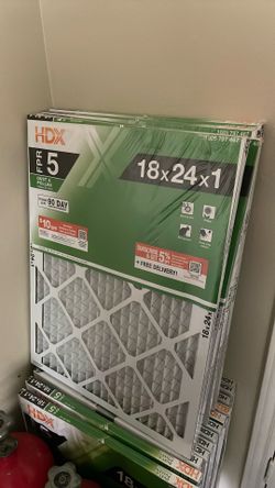 HDX Air Filters 18x24x1