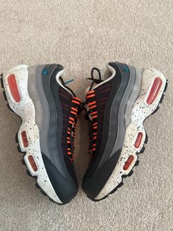 Nike Air Max 95 Grey/Black Orange Teal – Size 6.5