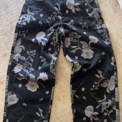 BOOHOO-MAN FLOWER JEANS
