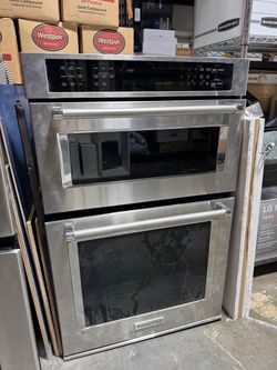 KitchenAid KOCE500ESS01 30 Inch Built-In Electric Convection Combo