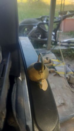 A brass I don't know what it's for it's got a little spell where you put water in it for now as is 60 bucks for all three any other deal is some kind