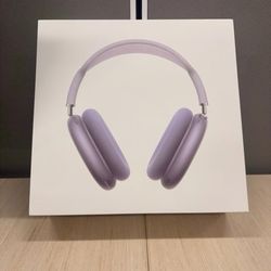 Apple AirPod max purple
