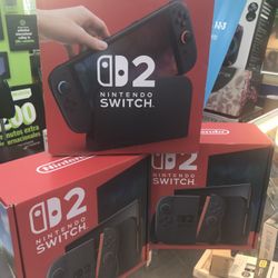 Nintendo Switch 2 New Sealed No Credit Needed Pay Down Only 