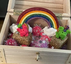 Mini Custom Pigs, Magic Pigicorns