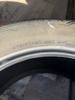 Bridgestone Tire 275/60R20