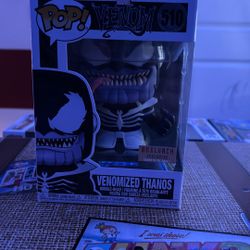 Venomized Thanos Special Glow In The Dark Edition 