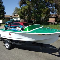 1958 Dorset Runabout Antique Custom.