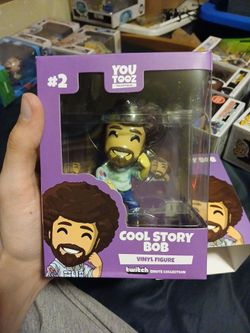 Bob Ross youtooz