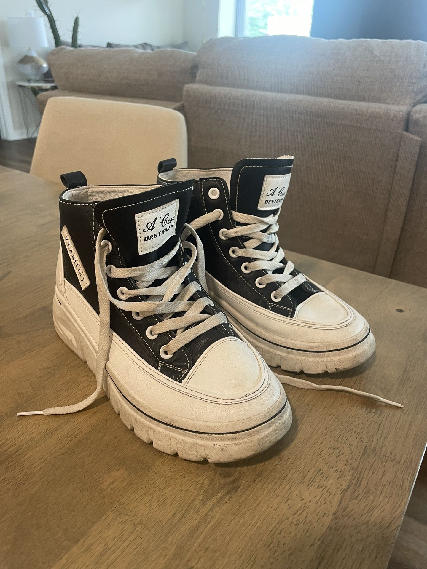 High Top Converse