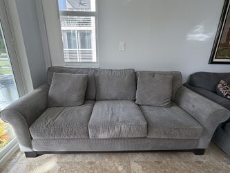 Sofa: Solid and comfortable