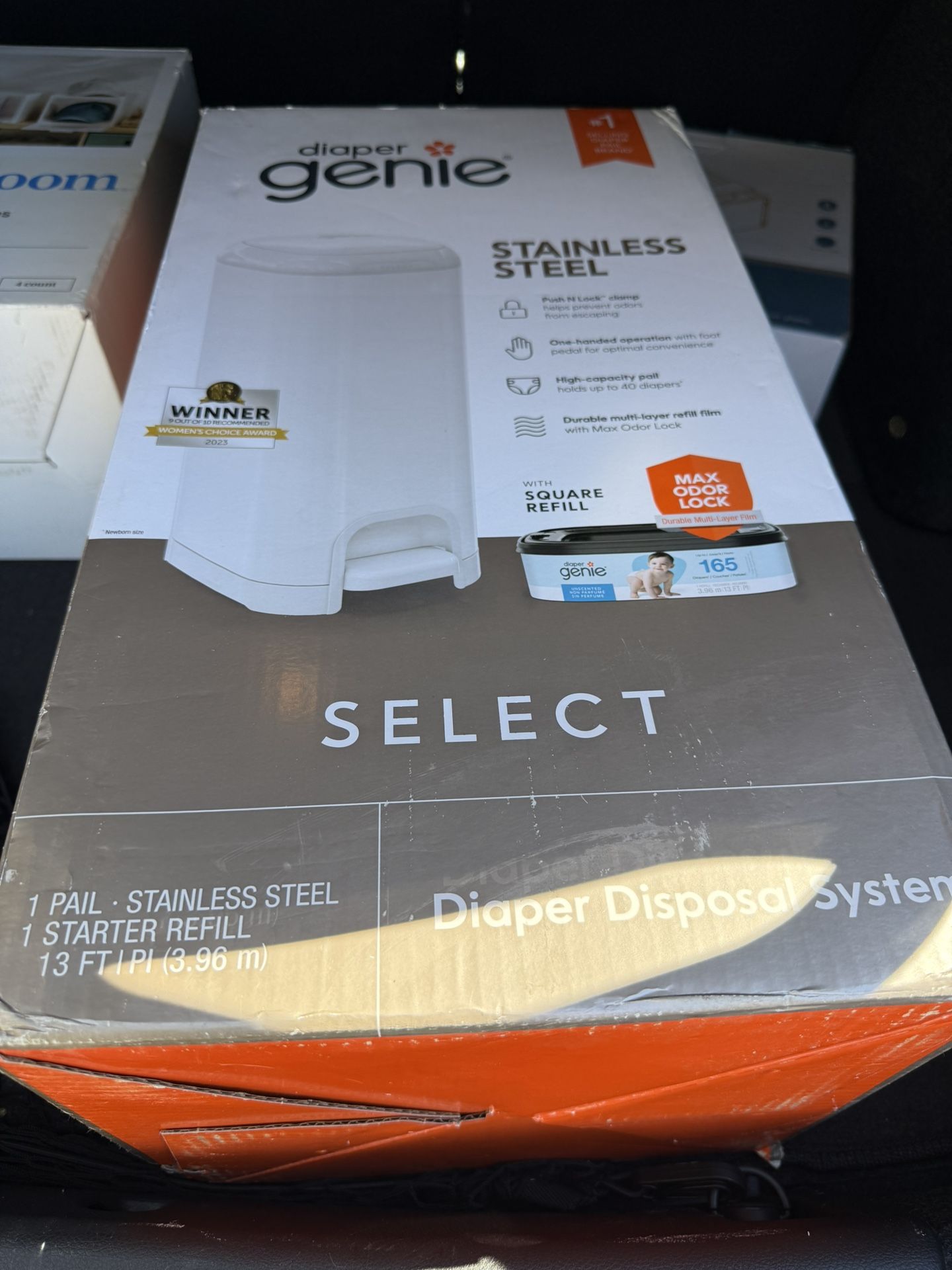 Baby Diaper Genie