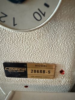 Consew Upholstery machine commercial grade