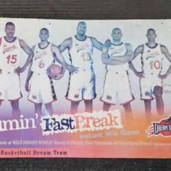 1996 OLYMPIC DREAM TEAM POSTER