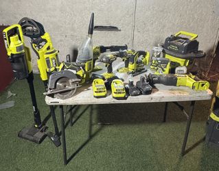 Ryobi Tools And Ryobi Packouts
