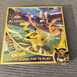 Pokémon  Battle Academy - Trading Card Game - Factory Sealed