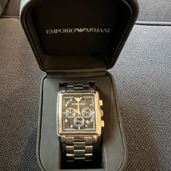 Emotion Armani Men’s Watch