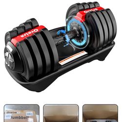Adjustable Dumbbell 3LB-4OLB 12-In-1 Adjustable Free Weight Quickly Adjust Weight For Home Full Body Workout Fitness