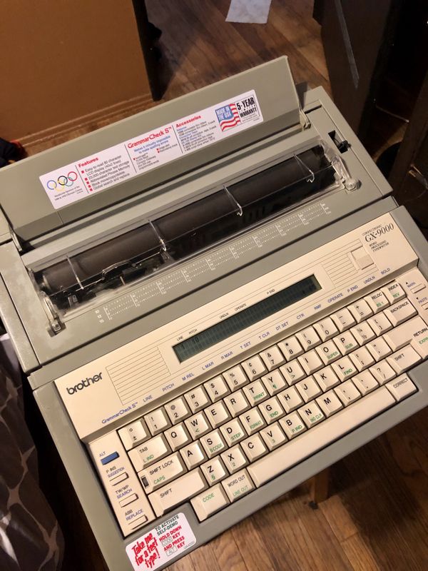 Brother GX9000 Word Processing Typewriter for Sale in Los Angeles, CA