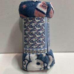 Sanrio Hello Kitty Cinnamoroll Silk Touch Blanket  40in x 50in