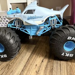 Megalodon Monster Jam Truck