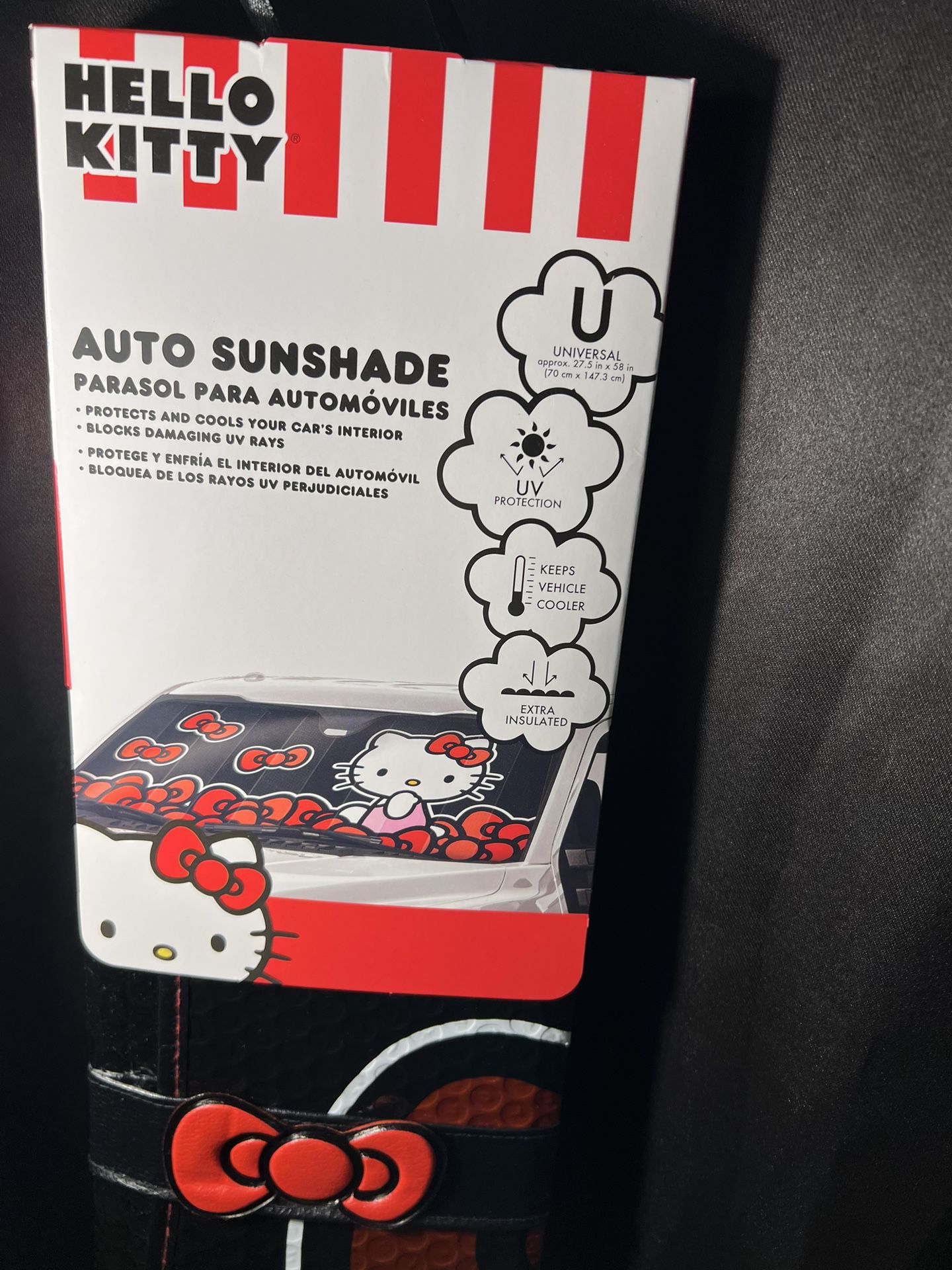 Hello Kitty Auto Sunshade