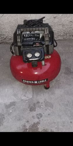 Porter Cable 150 psi 6 gallon air compressor