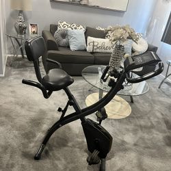 Slim Cycle Exercise Bike