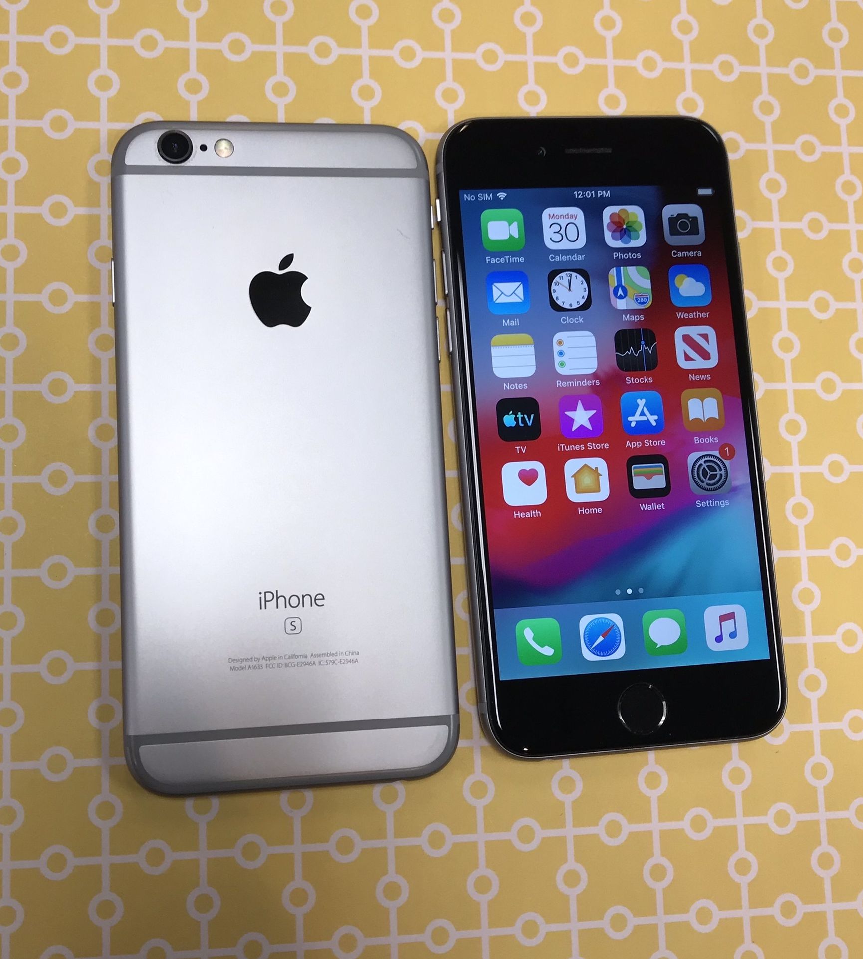 iPhone 6s 32GB AT&T , Cricket H20 and Net 10 $129 each