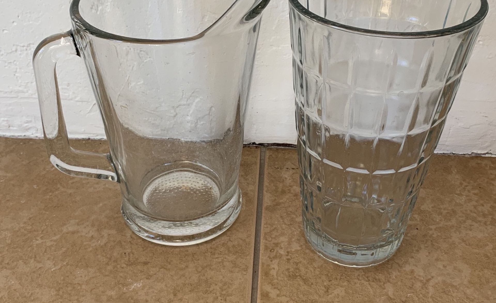 Glass Vases/pitcher