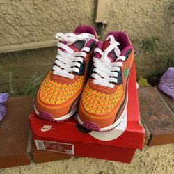 Nike Air Max Dia De Muertos Original Shoe Womens 9 Men’s 7.5