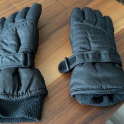 GMI Gold Medal International Snow Ski Gloves 4-7 3M Thinsulate $10