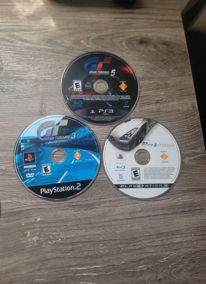Gran Turismo PS2 Games